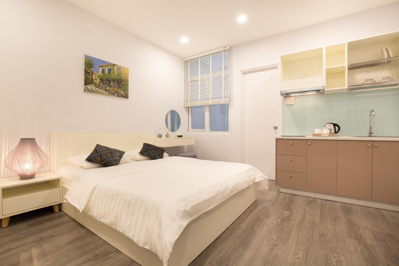 F-Hotel & Apartment Ho Şi Min Dış mekan fotoğraf