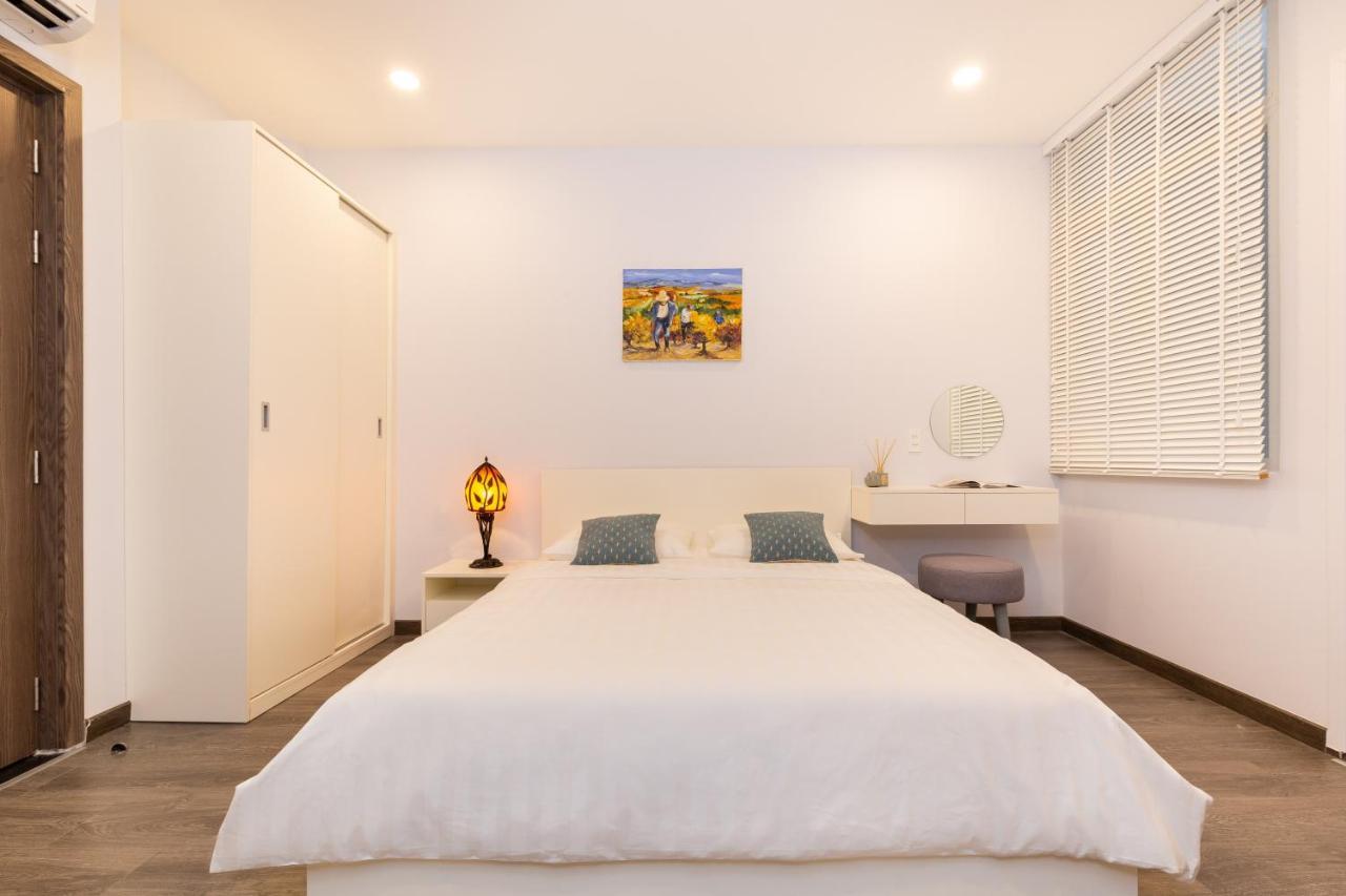 F-Hotel & Apartment Ho Şi Min Dış mekan fotoğraf