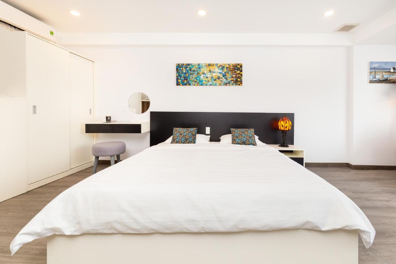 F-Hotel & Apartment Ho Şi Min Dış mekan fotoğraf