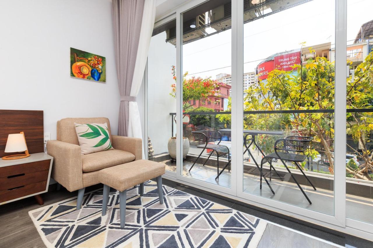 F-Hotel & Apartment Ho Şi Min Dış mekan fotoğraf