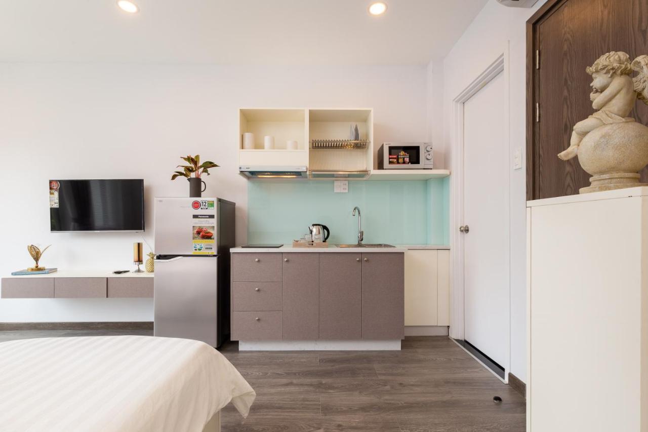 F-Hotel & Apartment Ho Şi Min Dış mekan fotoğraf