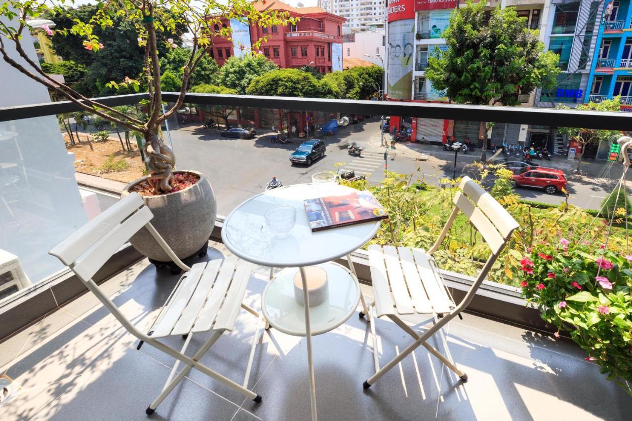 F-Hotel & Apartment Ho Şi Min Dış mekan fotoğraf