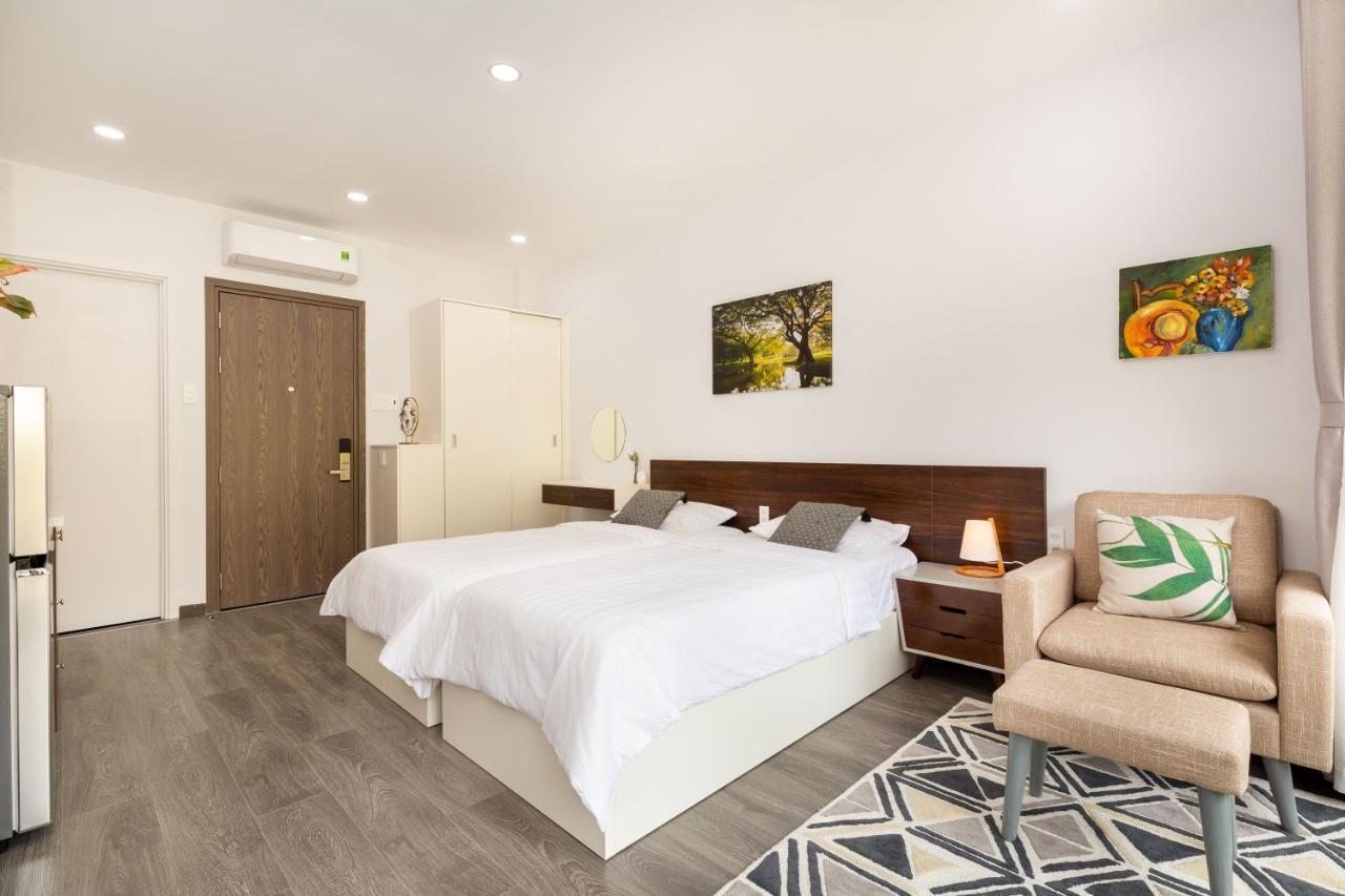 F-Hotel & Apartment Ho Şi Min Dış mekan fotoğraf