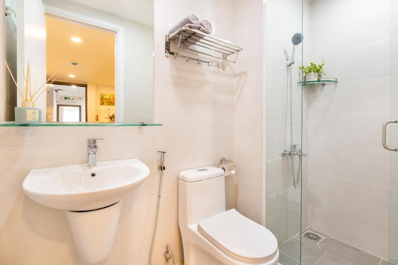 F-Hotel & Apartment Ho Şi Min Dış mekan fotoğraf