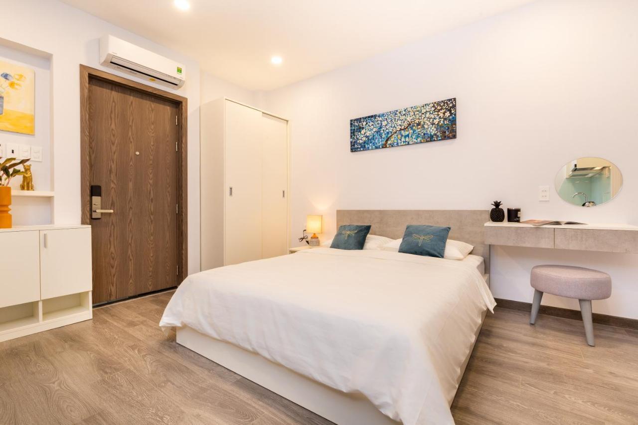 F-Hotel & Apartment Ho Şi Min Dış mekan fotoğraf