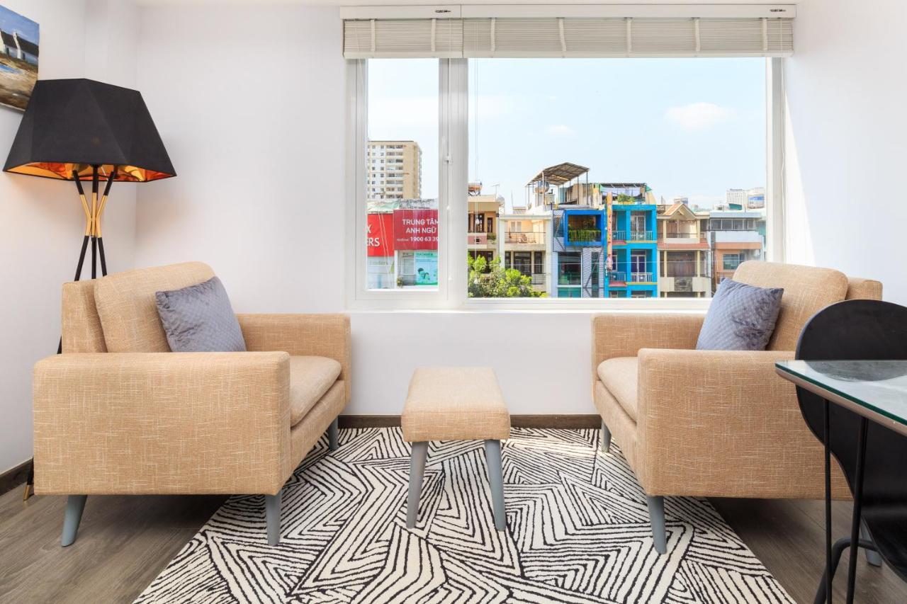 F-Hotel & Apartment Ho Şi Min Dış mekan fotoğraf