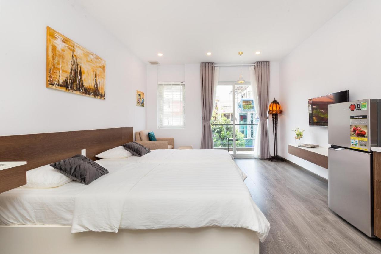 F-Hotel & Apartment Ho Şi Min Dış mekan fotoğraf