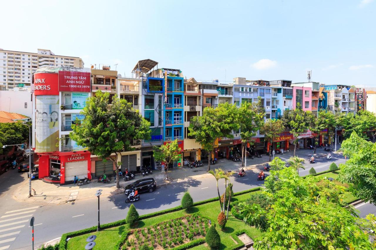 F-Hotel & Apartment Ho Şi Min Dış mekan fotoğraf