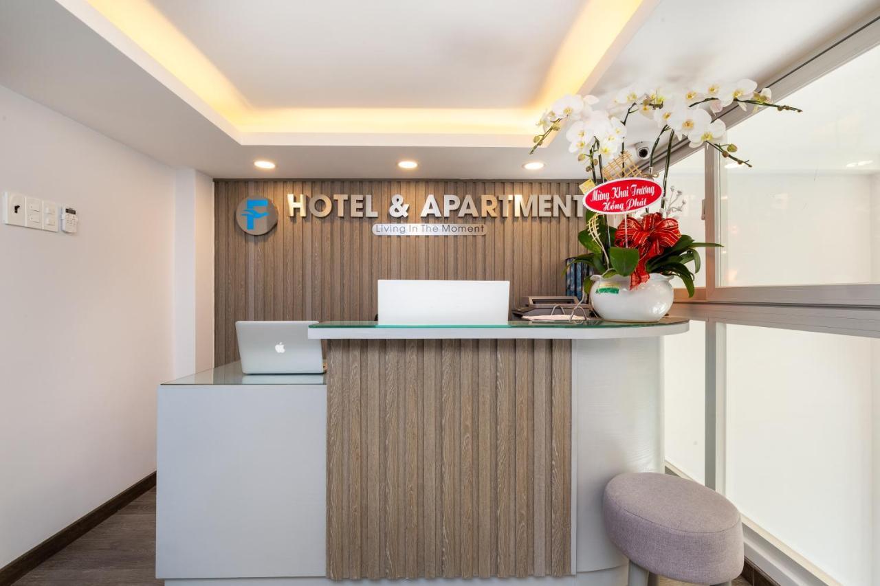 F-Hotel & Apartment Ho Şi Min Dış mekan fotoğraf