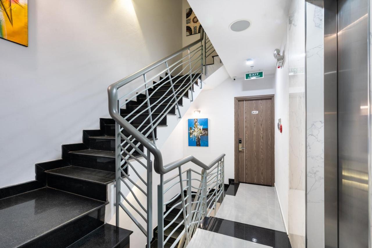 F-Hotel & Apartment Ho Şi Min Dış mekan fotoğraf