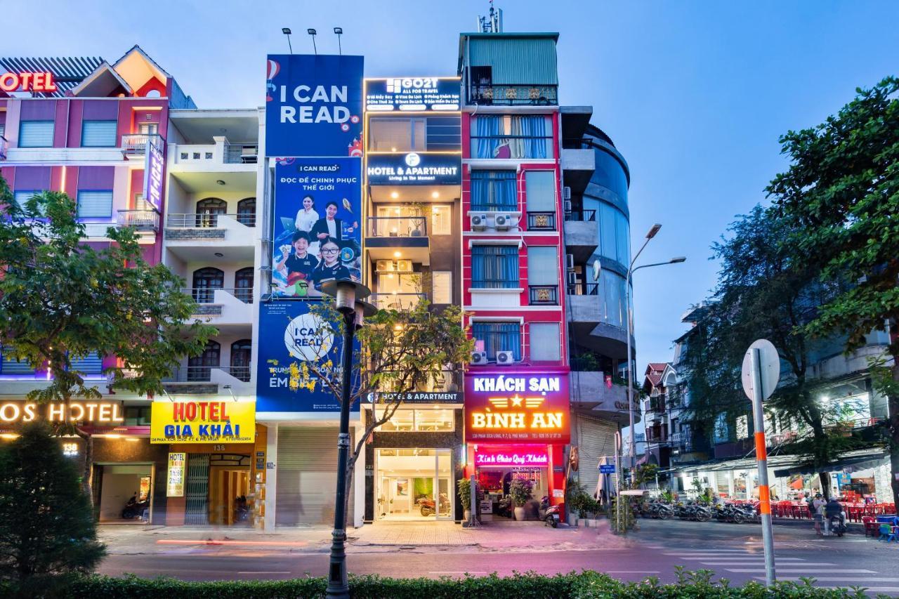 F-Hotel & Apartment Ho Şi Min Dış mekan fotoğraf