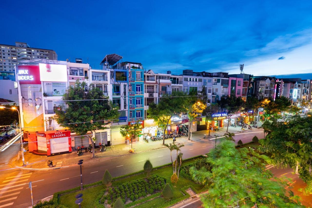 F-Hotel & Apartment Ho Şi Min Dış mekan fotoğraf