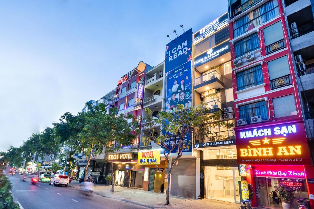 F-Hotel & Apartment Ho Şi Min Dış mekan fotoğraf
