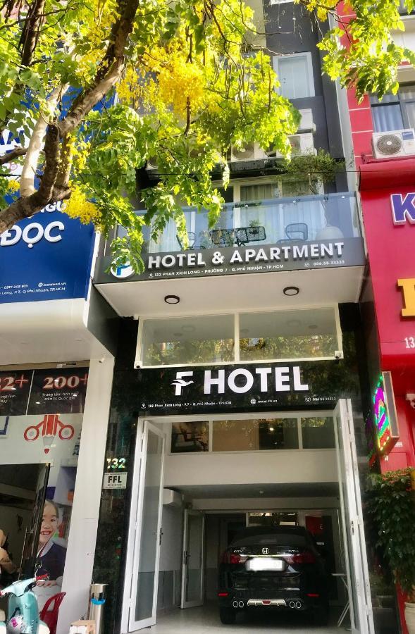F-Hotel & Apartment Ho Şi Min Dış mekan fotoğraf